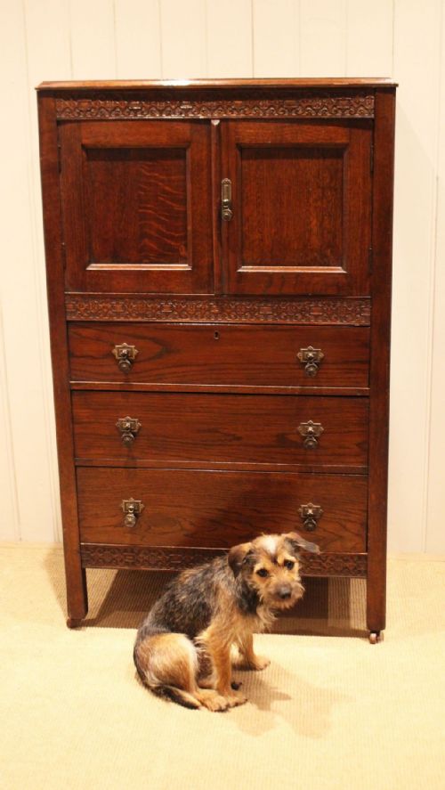 OAK DRESSING CHEST - ADDITIONAL PHOTO 8