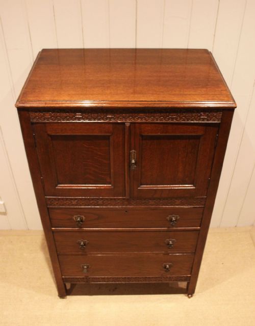 OAK DRESSING CHEST - ADDITIONAL PHOTO 9