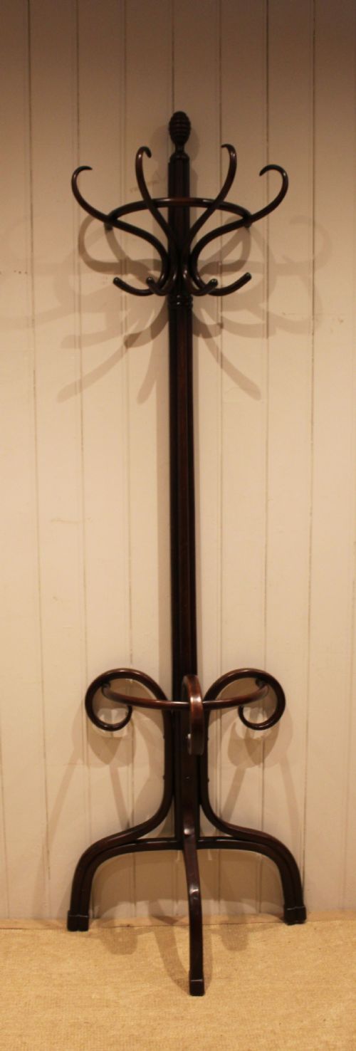 BENTWOOD COAT HAT RACK
