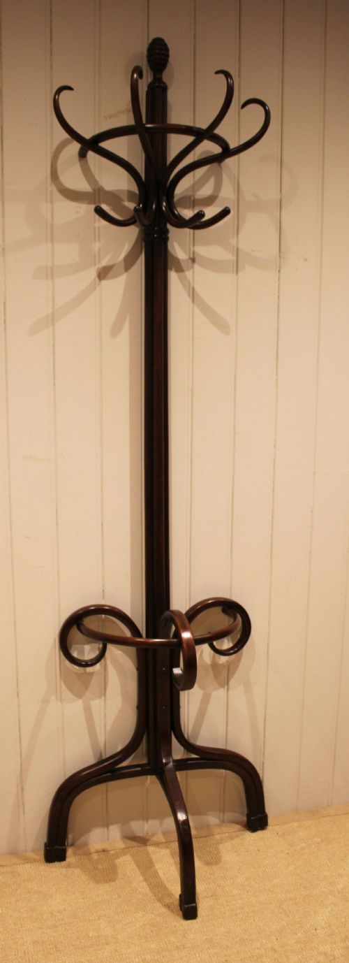 BENTWOOD COAT HAT RACK - ADDITIONAL PHOTO 2