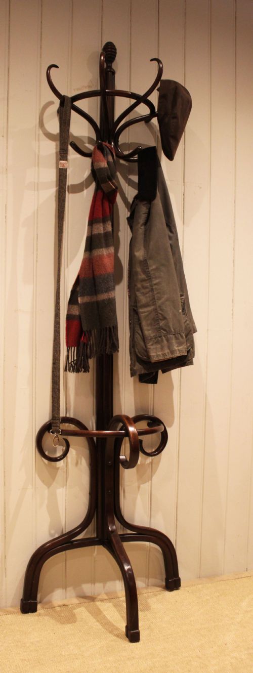 BENTWOOD COAT HAT RACK - ADDITIONAL PHOTO 3