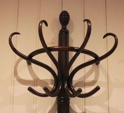 BENTWOOD COAT HAT RACK - ADDITIONAL PHOTO 6