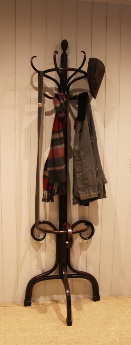 BENTWOOD COAT HAT RACK - ADDITIONAL PHOTO 7