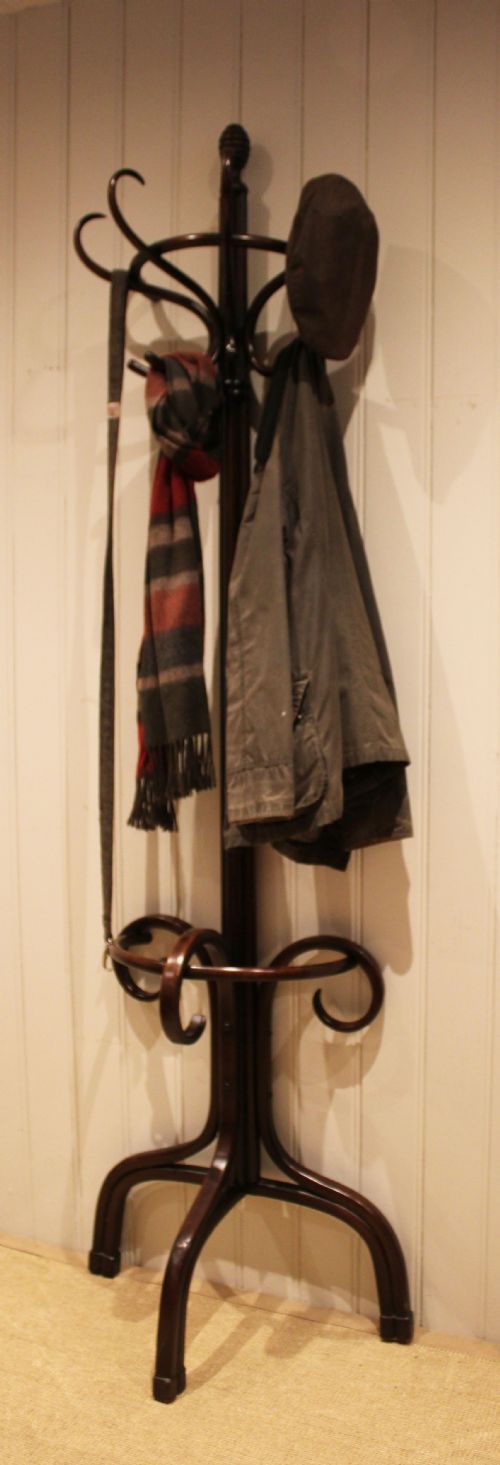 BENTWOOD COAT HAT RACK - ADDITIONAL PHOTO 9
