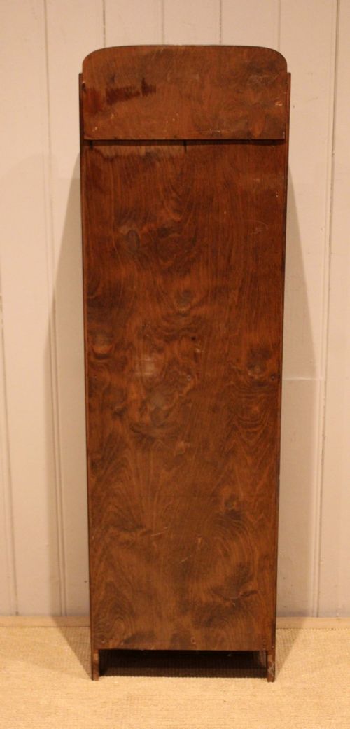 Small Oak Open Bookcase View XIII