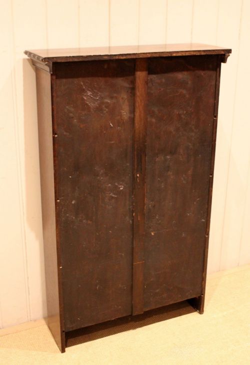 OAK BEADED EDGE OPEN BOOKCASE - ADDITIONAL PHOTO 11
