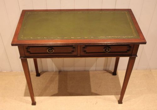 Edwardian Mahogany Writing Desk