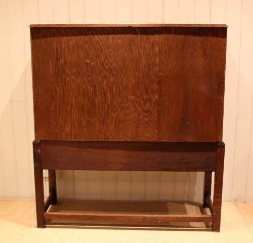 SOLID OAK SIDE CABINET - ADDITIONAL PHOTO 11