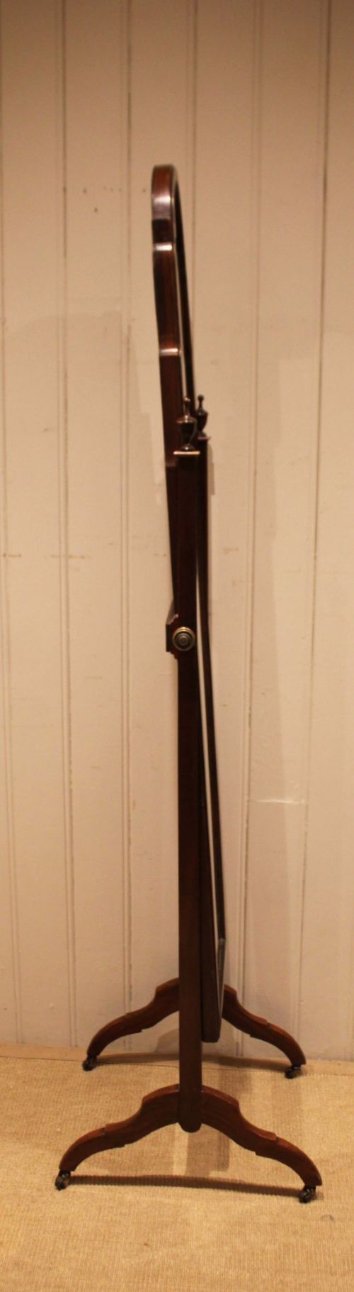 Walnut Cheval Mirror View X