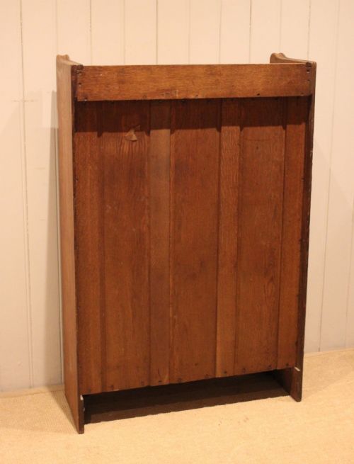 LIGHT OAK OPEN BOOKCASE - ADDITIONAL PHOTO 12