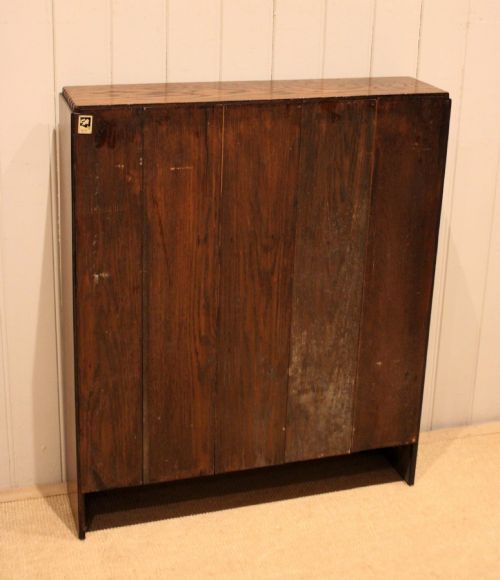 OAK OPEN BOOKCASE - ADDITIONAL PHOTO 13