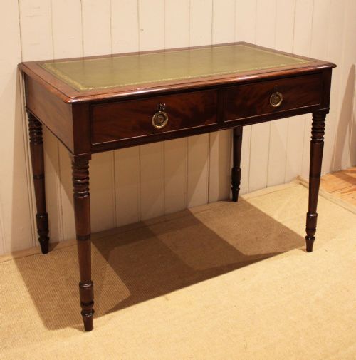 fig 1. Early 19th Century Mahogany Writing Table