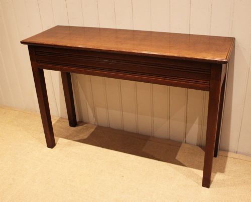 LATE 19TH CENTURY OAK HALL TABLE - ADDITIONAL PHOTO 1