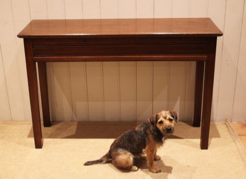 LATE 19TH CENTURY OAK HALL TABLE - ADDITIONAL PHOTO 9