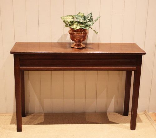 LATE 19TH CENTURY OAK HALL TABLE - ADDITIONAL PHOTO 10