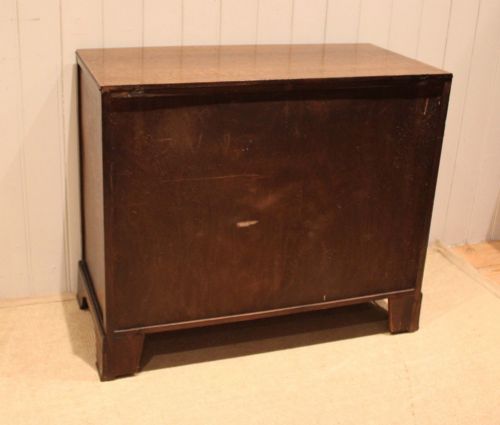 EARLY 20TH CENTURY OAK CHEST OF DRAWERS - ADDITIONAL PHOTO 11