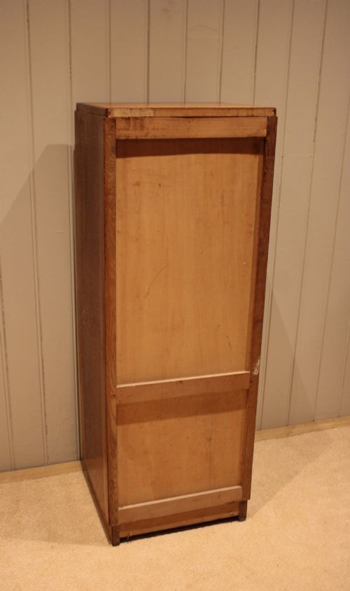 SINGLE TAMBOUR FRONT FILING CABINET - ADDITIONAL PHOTO 10