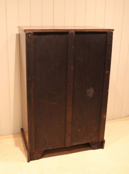 TALL MAHOGANY CHEST OF DRAWERS - ADDITIONAL PHOTO 10