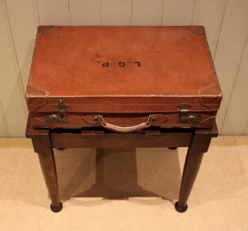 SOLID OAK LUGGAGE STAND - ADDITIONAL PHOTO 8