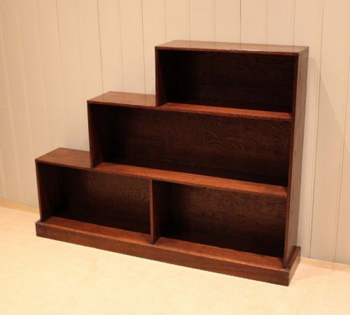 OAK SECTIONAL BOOKCASE - ADDITIONAL PHOTO 3