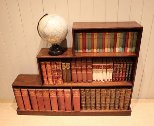 OAK SECTIONAL BOOKCASE - ADDITIONAL PHOTO 6