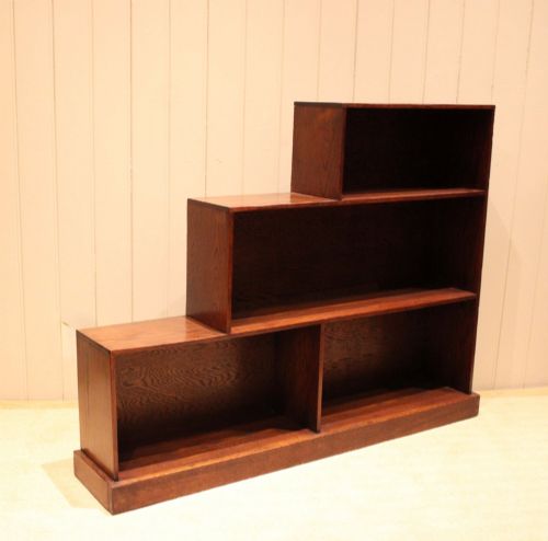 OAK SECTIONAL BOOKCASE - ADDITIONAL PHOTO 7