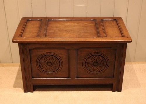 Oak Framed Coffer
