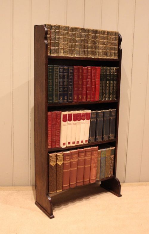 Oak Open Bookcase