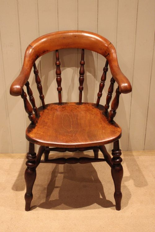 Ash & Beech Bergere Style Armchair