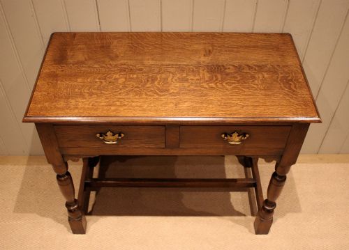 Solid Oak Side Table