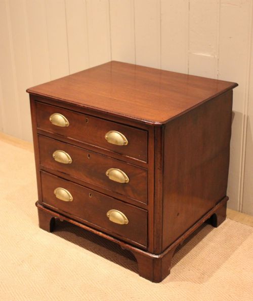 Mid 19th Century Small Low Chest Of Drawers