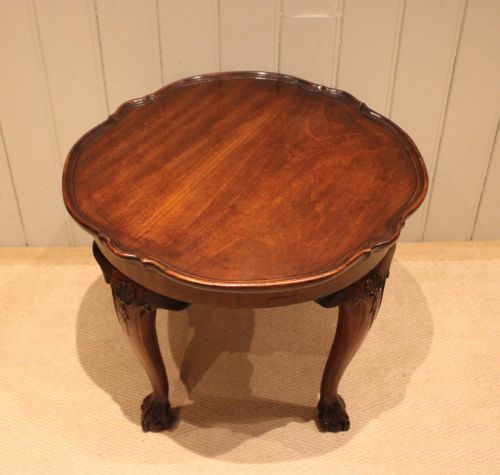 Low Mahogany Table