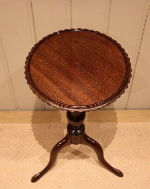 Edwardian Mahogany Wine Table