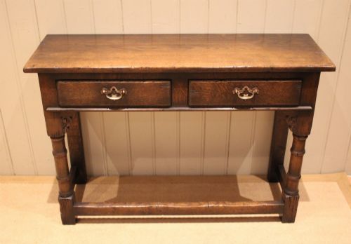 Late 17th Century Style Solid Oak Sideboard