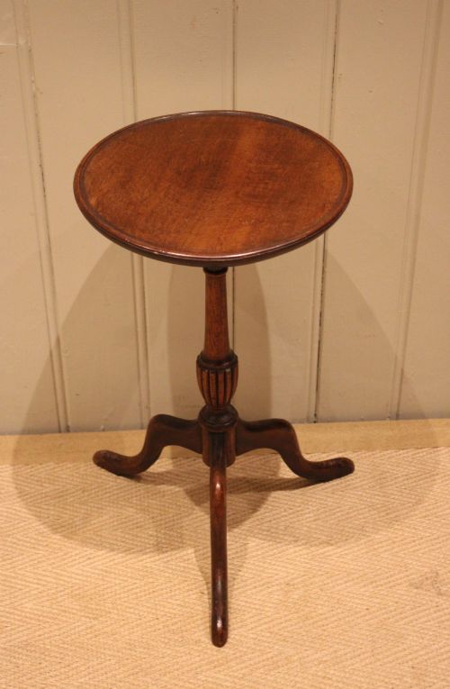 Mahogany Wine Table