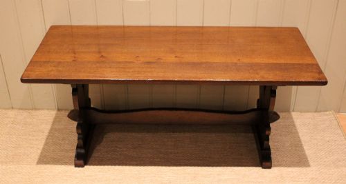 Solid Oak Coffee Table
