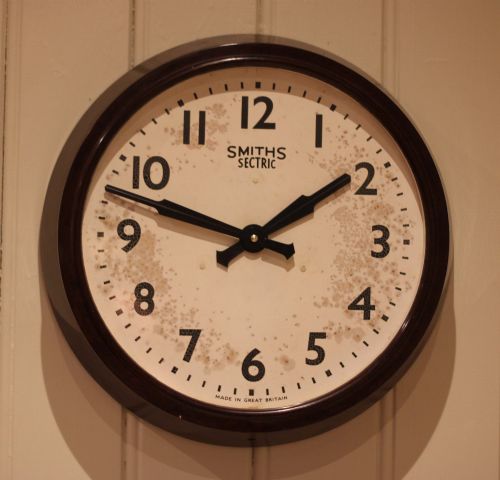 Original Bakelite Wall Clock
