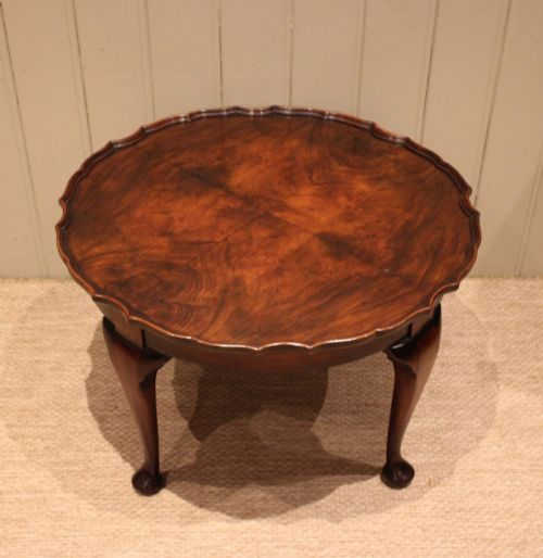 Low Walnut Table