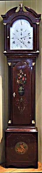 Mahogany Longcase Clock C.1830