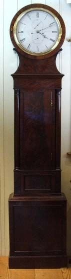 Mahagany Scottish Longcase Clock