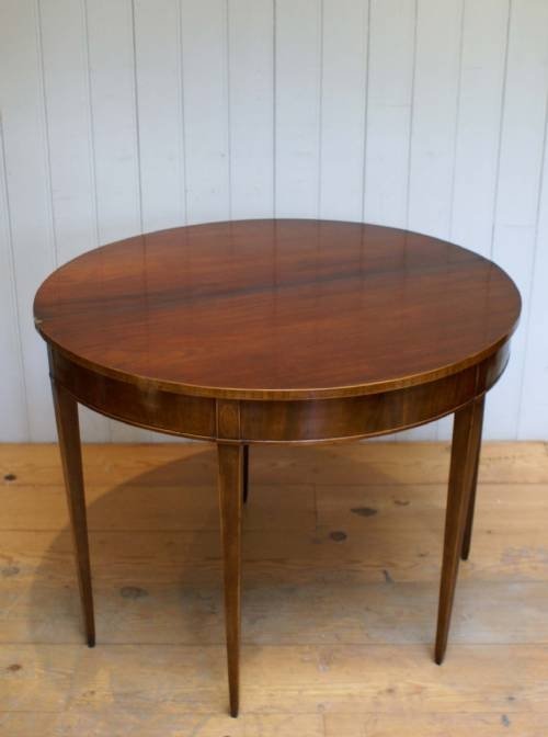 Early 19th Century Fold-over Tea Table