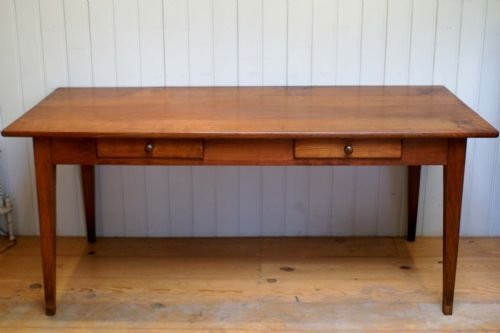 Solid Cherry French Farmhouse Table