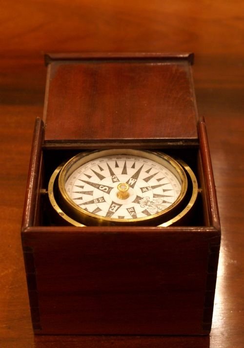 19th Century Maritime Compass