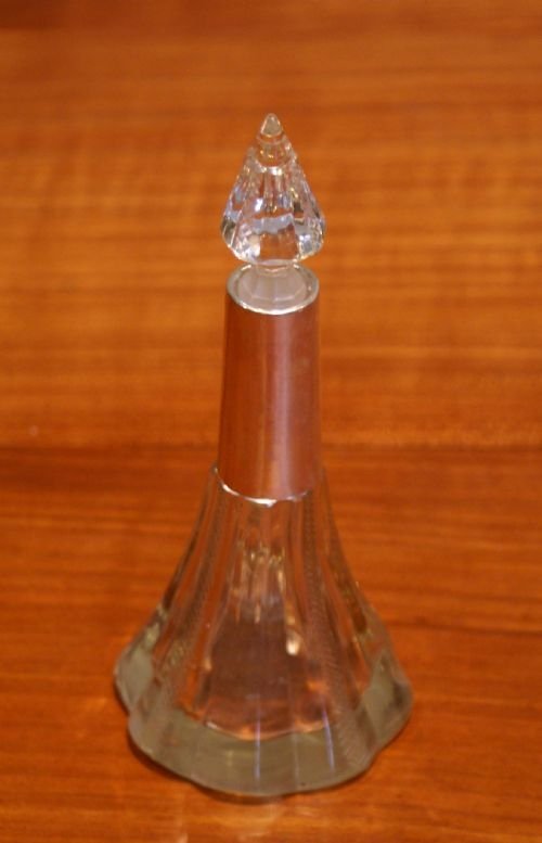 Cut Glass Scent Bottle