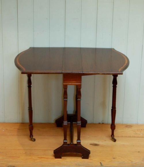 Edwardian Mahogany Sutherland Table