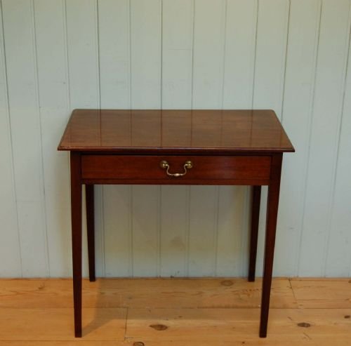 Mid 19th Century Mahogany Side Table