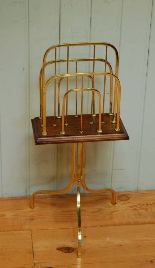 Edwardian Magazine Rack
