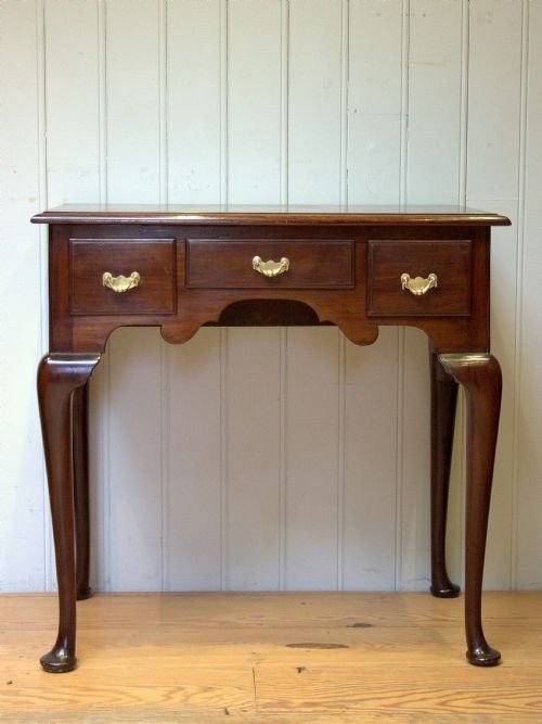 Late 19th Century Mahogany Lowboy
