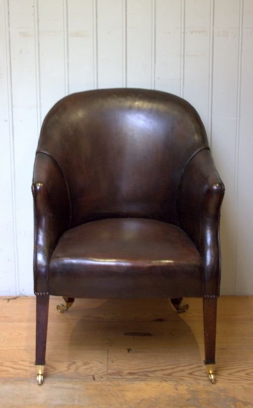 Mid 19th Century Library Chair