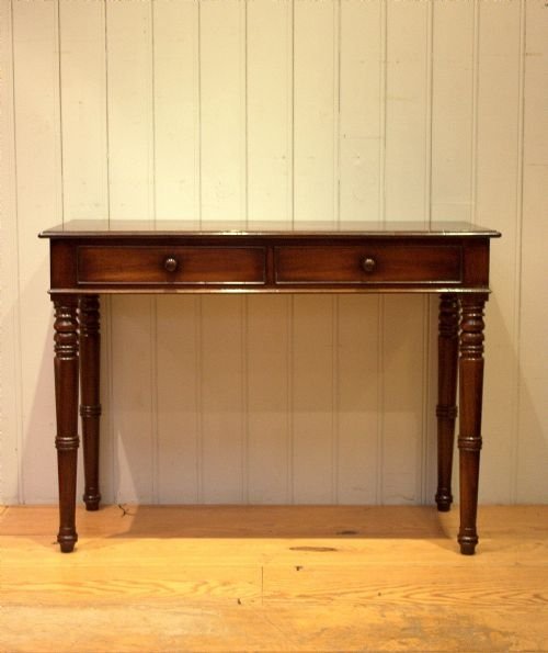Mid 19th Century Mahogany Side Table